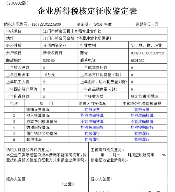 企业所得税核定按什么核定（企业所得税核定征收三种方式）