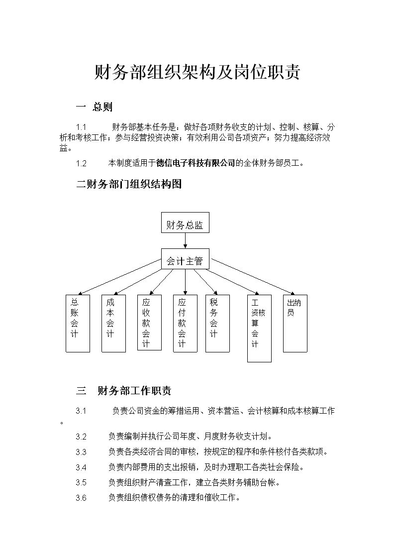 财务认真审核怎么写（财务部审核岗位职责）