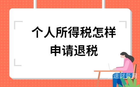 个人所得税退税每项怎么填（个人所得税退税金额怎么填）