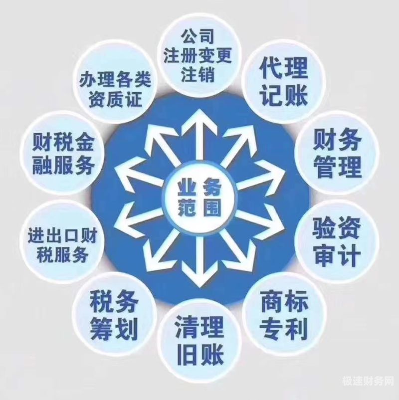 代理记账公司的资质要求有哪些（代理记账公司资格）