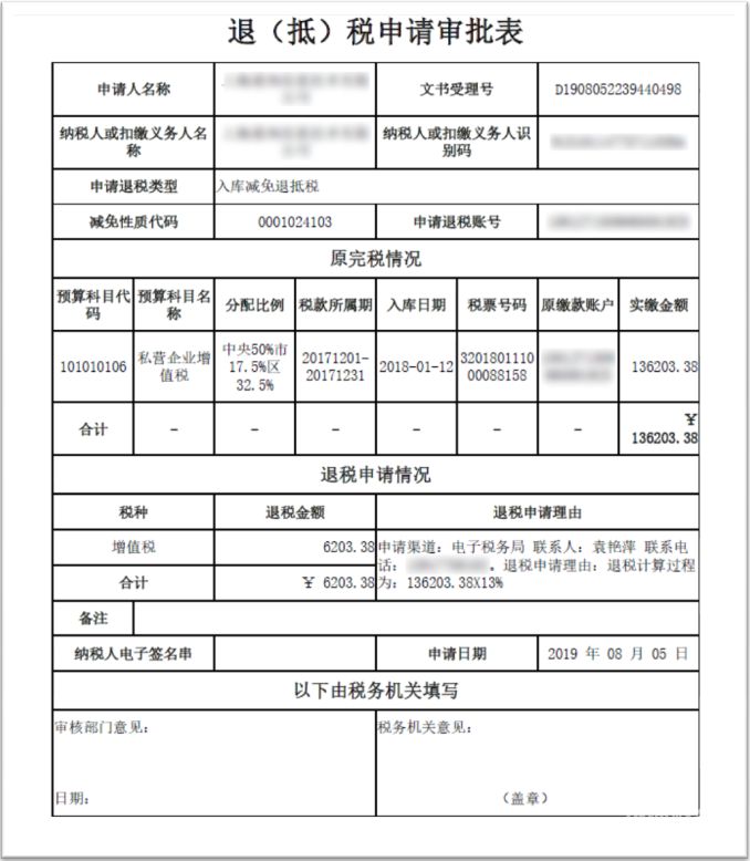 如何写增值税退税申请书（增值税退税申请书怎么写）