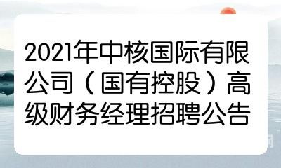 海外财务经理招聘要求有哪些内容（海外财务经理招聘要求有哪些内容和条件）