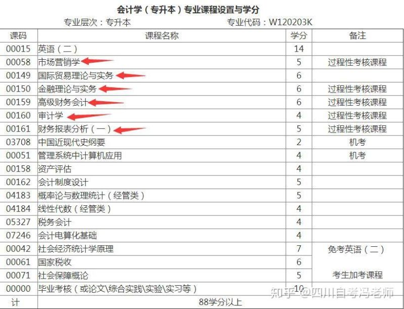 审计学开设的课程科目是什么（审计学的课程内容）