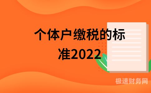 个体户报个税怎么软件（个体户app报税）