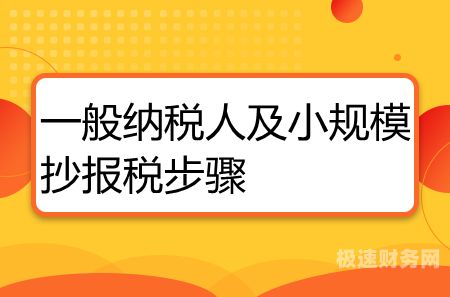 一般纳税人经验指哪些（一般纳税人的知识）