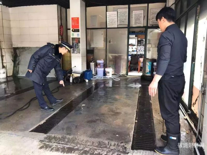 洗车店无营业执照怎么处理（洗车店无照经营罚款吗）