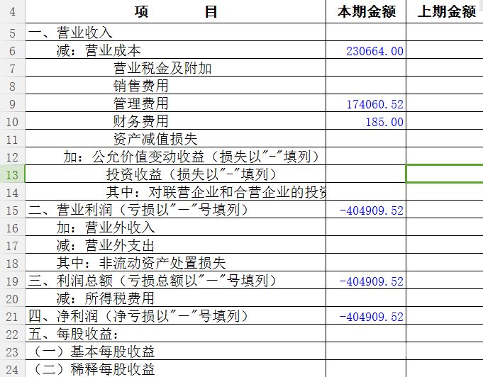 财务损益表是什么表（财务损益表是指什么）