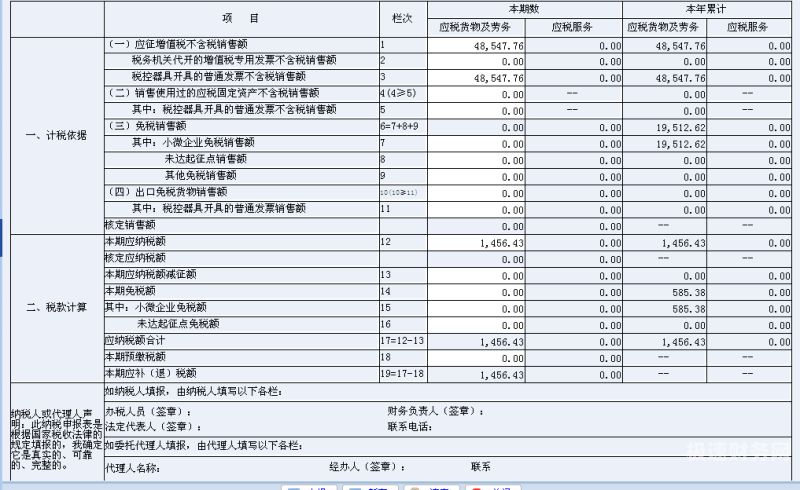 如何填增值税申报税表（如何填写增值税申报表）