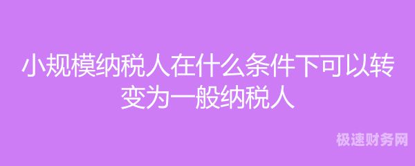 收入到多少变为一般纳税人（收入多少转为一般纳税人）