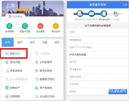 税务报税地址怎么填（报税地址怎么查）