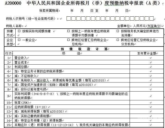 合肥小规模企业纳税是多少（合肥小规模纳税人企业所得税）