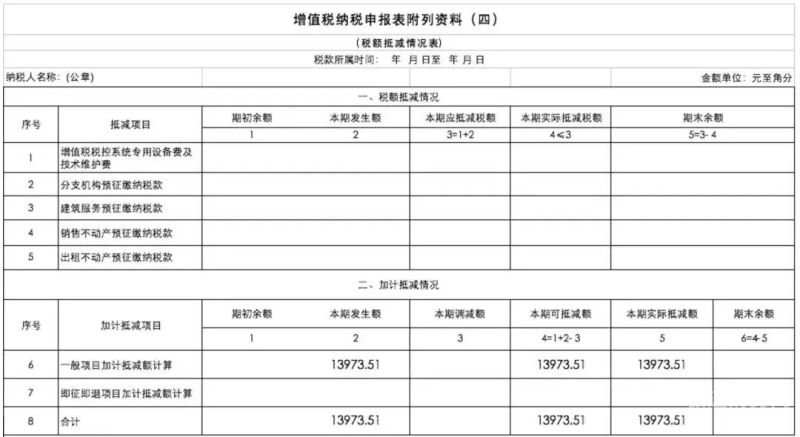 增值税申报系统怎么打印税款（国家税务总局增值税申报表打印怎么打）