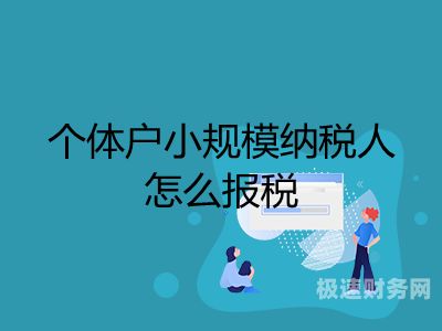 个体户税金怎么缴纳流程（个体户怎么交税 个体户纳税标准有哪些?）