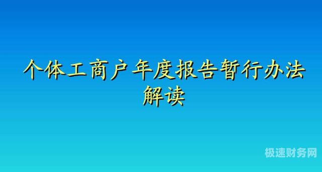 个体户利润明细怎么做的（个体利润总额怎么算）