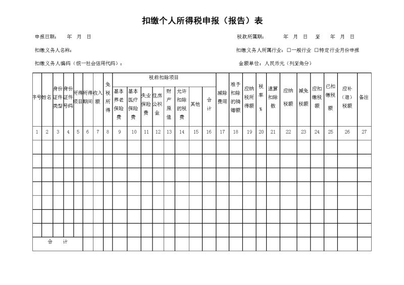 吉林个人所得税在哪里申报（吉林省个人所得税计算方法）