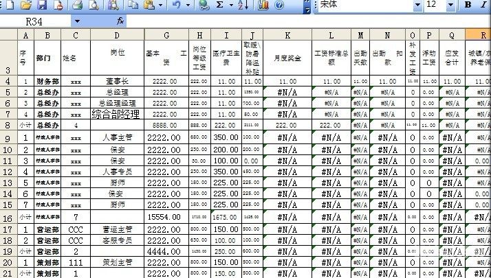 工资表怎么制作财务报表（工资表怎么制作财务报表的）