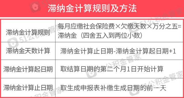 税务社保缴费利息怎么填（企业缴纳社保利息账务处理）