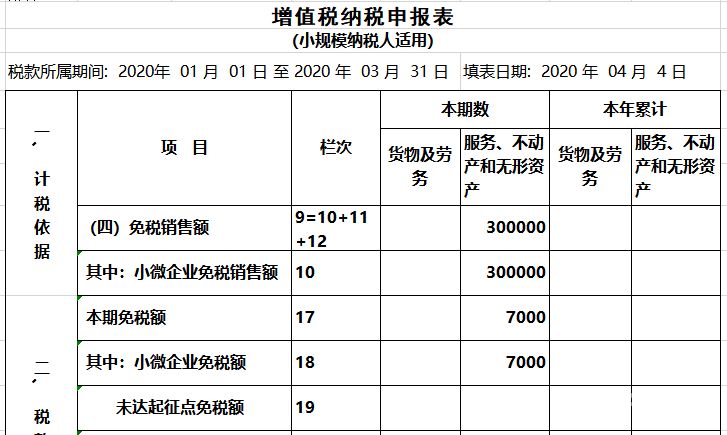 免增值税说明怎么写（免征增值税税率怎么开）