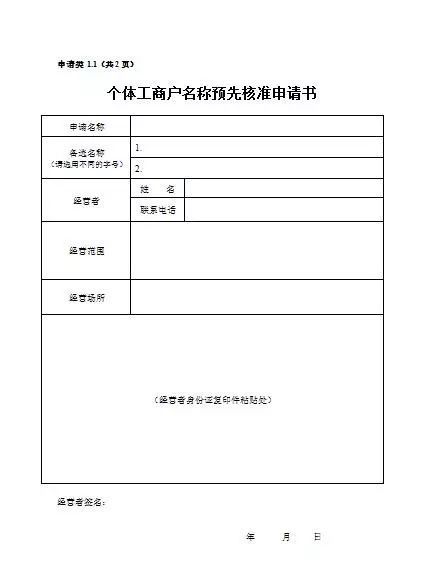 黄岩个体户工商代理多少钱（个体工商户营业执照代办多少钱）