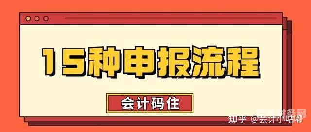 财务用什么软件报税（财务怎么报税做账）